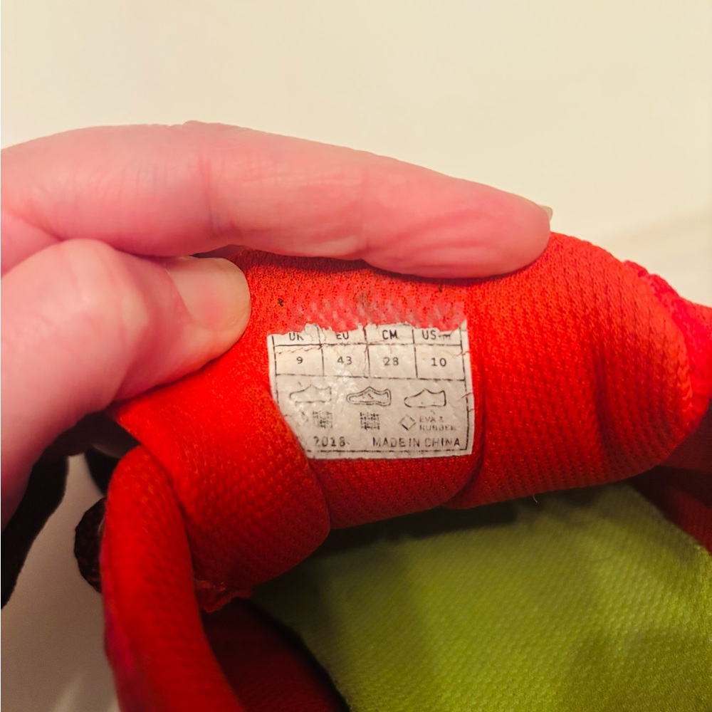 Inov-8 Bare-XF 210 v2, men’s size 10 cross trainers, in good used condition - Picture 5 of 5